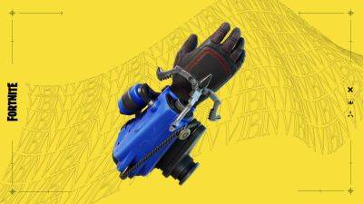 Fortnite: How to get the Grapple Glove | Chapter 4 Season 3 - gameranx.com - county Storey
