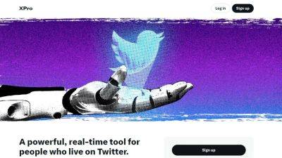 After Twitter, Elon Musk renames TweetDeck as XPro; New logo begins appearing on the site - tech.hindustantimes.com - After