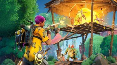 Ahead Of Open Beta, Here's A Deeper Look At Fortnite-Like Shooter Hawked - gamespot.com