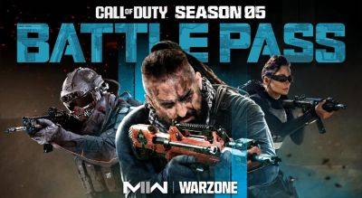Call of Duty: Modern Warfare 2 and Warzone 2.0 – All Season 5 Battle Pass Content - gameranx.com