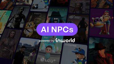 Inworld AI Gets New Funding from Lightspeed, Microsoft, Samsung, and More; Character Engine to Go Open Source - wccftech.com - city Venture