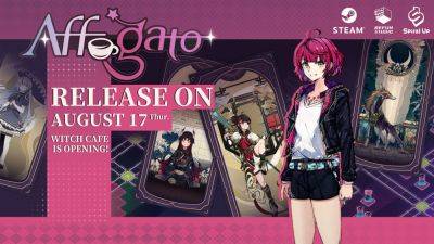 Affogato launches August 17 - gematsu.com - Launches