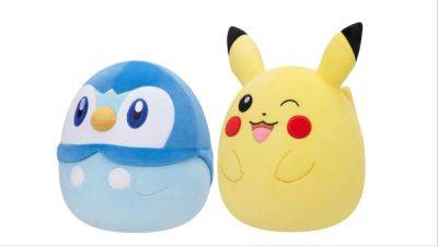 Pokemon Squishmallows – How To Preorder Piplup & Pikachu - gamepur.com