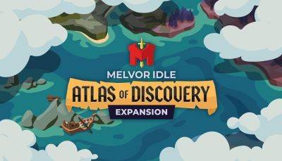 RuneScape-Inspired RPG Melvor Idle Will Expand With Atlas of Discovery DLC in September - mmorpg.com - county Smith