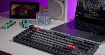 Keychron's first gaming keyboard is the customizable Lemokey L3 - engadget.com