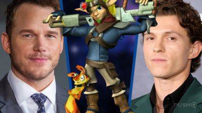 Is This Parody? Tom Holland, Chris Pratt Allegedly Lined Up for Jak & Daxter Movie | Push Square - pushsquare.com