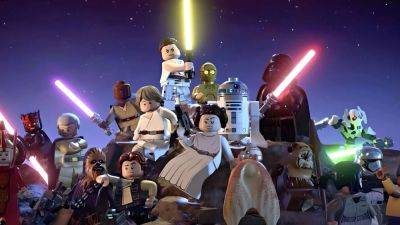 UK Sales Charts: PS5 Sale Keeps LEGO Star Wars: The Skywalker Saga at the Top | Push Square - pushsquare.com - Britain - Usa - Japan