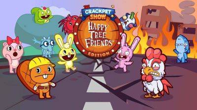The Crackpet Show: Happy Tree Friends Edition Adds Noughties Nostalgia to Roguelite Shooter | Push Square - pushsquare.com