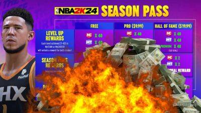 NBA 2K24 PS5, PS4 Introduces Paid Battle Pass in Franchise First | Push Square - pushsquare.com