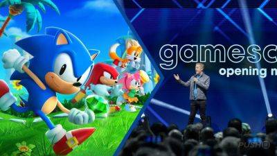 Sonic Superstars Spin Dashes into Gamescom Opening Night Live | Push Square - pushsquare.com