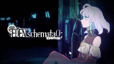 EDEN.schemata(); launches in 2024, published by PLAYISM - gematsu.com - Britain - China - Japan - Launches