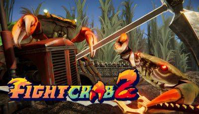 Fight Crab 2 announced for PC - gematsu.com - Britain - China - Japan