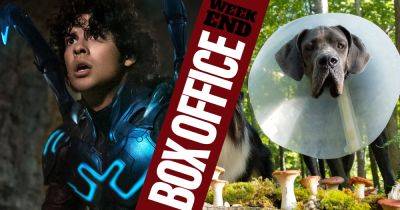 Box Office Results: Blue Beetle Overtakes Barbie Domestically - comingsoon.net