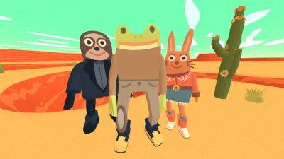 Frog Detective: The Entire Mystery one-ups Tony Hawk with a scooter mini-game - techradar.com