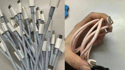 Exciting new Apple iPhone 15 upgrade coming - USB Type-C cable! - tech.hindustantimes.com - India
