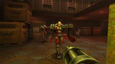 Quake 2 Remastered: Modders Already Nerfing Berserkers - gameranx.com