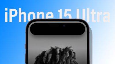 IPhone 15 Pro Max’s Actual Name Might End Up Being iPhone 15 Ultra, Claims New Rumor - wccftech.com