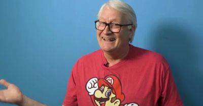 Charles Martinet stepping down as the voice of Mario - gamesindustry.biz