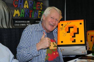 Charles Martinet, the voice of Mario, is stepping down - techcrunch.com