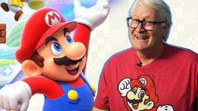 Mario Voice Actor Charles Martinet is Being Replaced, Super Mario Wonder Has Online Play - wccftech.com - Japan - county Charles