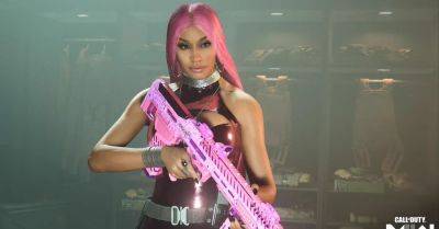 Nicki Minaj Enters Call of Duty This Month - gameranx.com