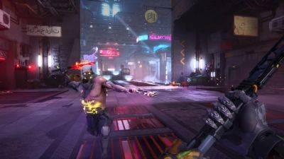 Ghostrunner 2 battles AI cults, ramps up vehicular combat on October 26 - destructoid.com