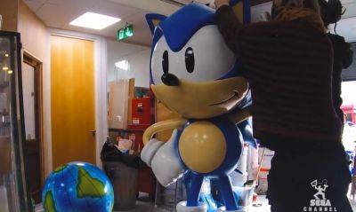 After 20 years, Sega has found and restored its iconic London Sonic statue - videogameschronicle.com - Germany - Japan - After