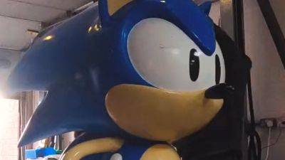 See an Iconic Sonic Statue From London Restored to Its Former Glory in Time for Gamescom - ign.com - Britain - Japan - city London