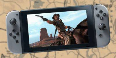 Red Dead Redemption Player Gets Port Running At 60fps On Switch - thegamer.com
