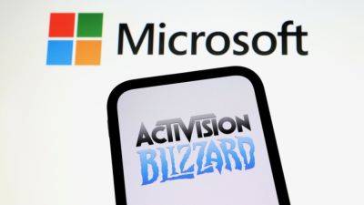 Ubisoft Agrees to Help Microsoft Acquire Activision Blizzard - pcmag.com - Britain