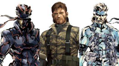 Metal Gear Solid Master Collection Preview - gamespot.com