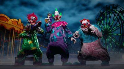 Killer Klowns from Outer Space: The Game is Now Published and Co-Developed by IllFonic - gamingbolt.com