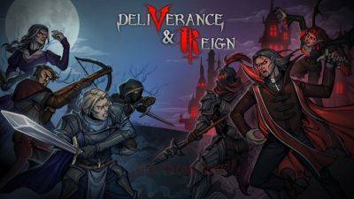 Darkest Dungeon Meets Slay the Spire in Deliverance and Reign - droidgamers.com