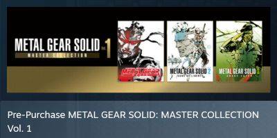 Metal Gear Solid Master Collection Volume 1 Comes With New Content Warnings, As It Should - gameranx.com - Ukraine
