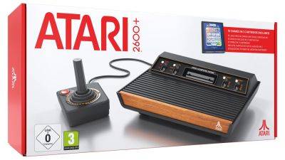 The Atari 2600+ is a modern version of Atari’s classic console which plays original cartridges - videogameschronicle.com - state Texas