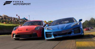 Forza Motorsport on PC includes DLSS, FSR 2, and DirectStorage support - theverge.com
