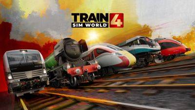 Train Sim World 4 announced for PS5, Xbox Series, PS4, Xbox One, and PC - gematsu.com
