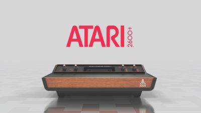 Atari Announces Modernized 2600 Console - gameinformer.com - county Jones - Announces