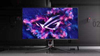 ASUS Intros World’s First 32″ 4K QD-OLED Gaming Display, Also Unveils 49″ Ultra-Wide ROG Swift OLED Panel - wccftech.com - Usa