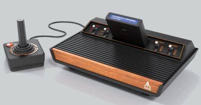 Atari's classic 2600 console is back as a £100 "modern day faithful recreation" - eurogamer.net