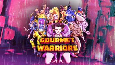 1995 beat ’em up game Gourmet Warriors coming to PS4, Xbox One, and Switch on August 31 - gematsu.com - Britain - Japan