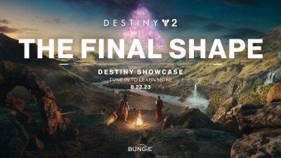 Destiny 2 2023 Annual Showcase – Date, Time & Final Shape Expansion Details - gamepur.com