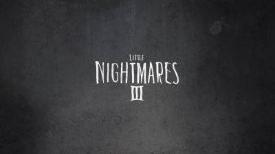 Little Nightmares 3 Announced, Releases 2024 - gamingbolt.com