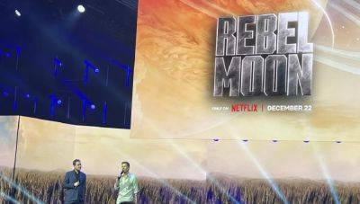 Super Evil Megacorp will make game based on Zack Snyder’s Netflix films Rebel Moon - venturebeat.com - Britain - San Francisco