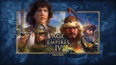 Age of Empires IV: Anniversary Edition launches on Xbox - venturebeat.com - San Francisco - Launches