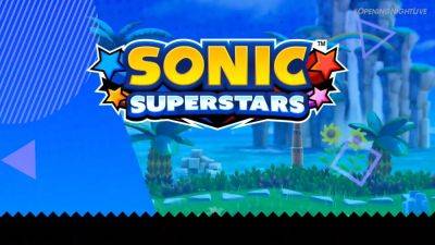 Sonic Superstars Make An Appearance During Gamescom ONL - gameranx.com