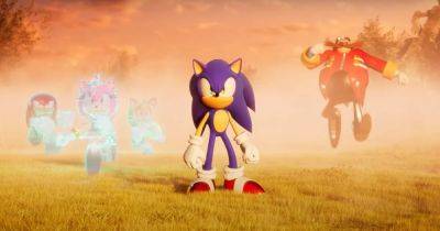 Sonic Superstars gets October release date, Sonic Frontiers' final update out in September - eurogamer.net - county Frontier
