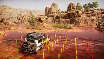Expeditions: A MudRunner Game is coming and I can't wait to play more Death Stranding with cars - gamesradar.com