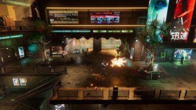 Flashback 2 runs and guns in a fiery dystopian hell in Gamescom trailer - destructoid.com - Washington