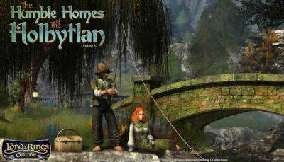 LotRO Pushes The Humble Homes Of Hobytlan Back A Week, Releasing August 29th - mmorpg.com